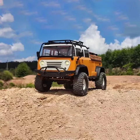 Crossrc Emo Jt4 1/10 4WD RC Off-Road Crawler with Differential Lock
