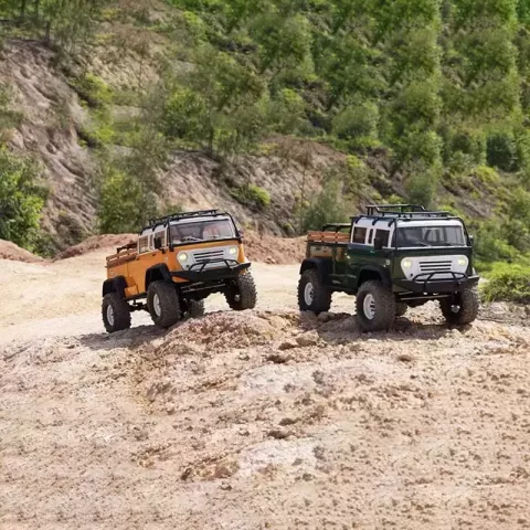 Crossrc Emo Jt4 1/10 4WD RC Off-Road Crawler with Differential Lock