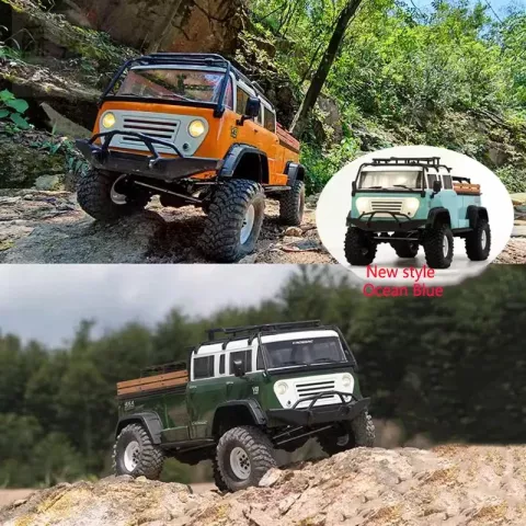 Crossrc Emo Jt4 1/10 4WD RC Off-Road Crawler with Differential Lock