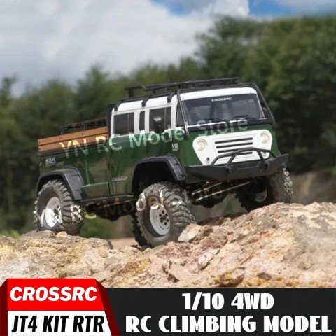 Crossrc Emo Jt4 1/10 4WD RC Off-Road Crawler with Differential Lock