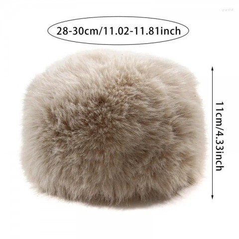 Warm Plush Berets for Women - Imitation Mongolian Hat - Winter Gifts