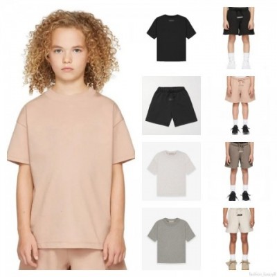 2025 Trendy Kids Summer Set - Unisex T-Shirt & Shorts