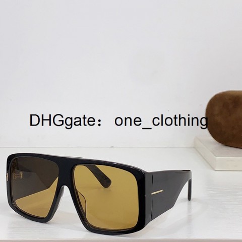 Comfortable Unisex Oversized Rectangular Sunglasses with UV400 Protection and Photochromic Lenses 1036