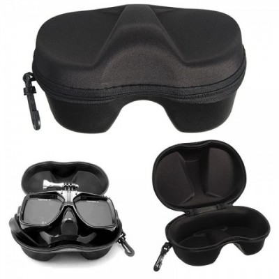 Diving Storage Box with Goggles and Face Mask, Unisex