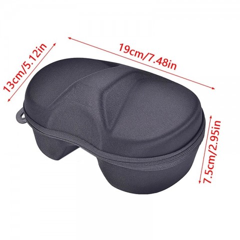 Diving Storage Box with Goggles and Face Mask, Unisex