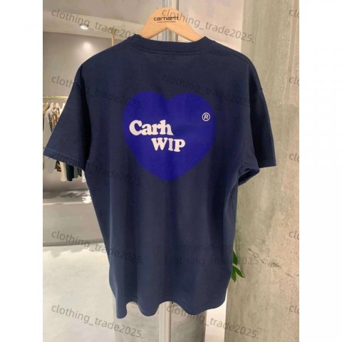 Carhartt Inspired Casual Breathable Cotton T-Shirts for Men and Women