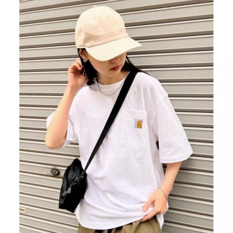 Carhartt Inspired Casual Breathable Cotton T-Shirts for Men and Women