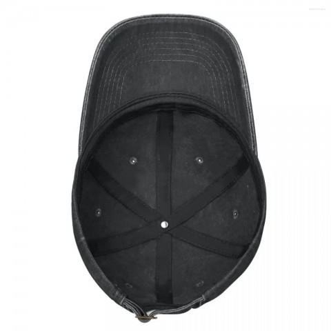 Orangina Super Soda Cocktail Poster Ball Cap - Unisex Adjustable Black