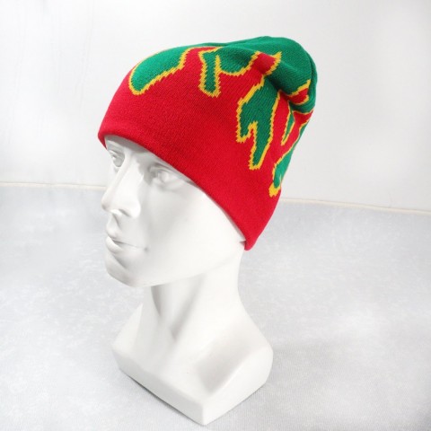 CWP24112810 Unisex Vintage Flame Pattern Beanie