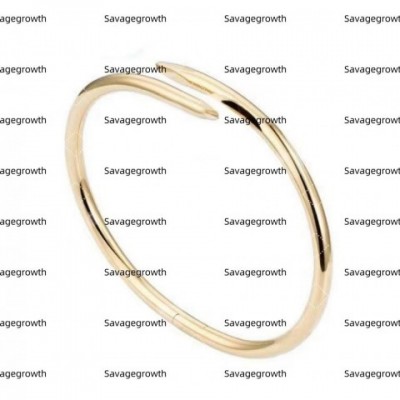 Designer 18K Gold Plated Diamond Bangle for Women - Classic Fashion Bracelet