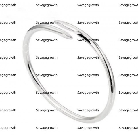 Designer 18K Gold Plated Diamond Bangle for Women - Classic Fashion Bracelet