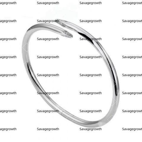 Designer 18K Gold Plated Diamond Bangle for Women - Classic Fashion Bracelet