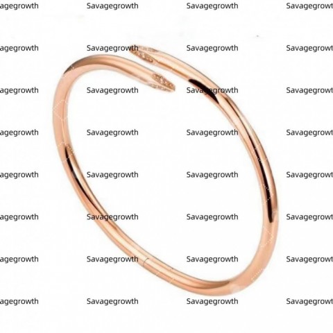 Designer 18K Gold Plated Diamond Bangle for Women - Classic Fashion Bracelet