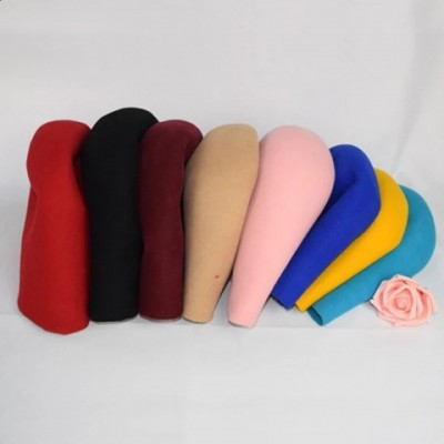 Stingy Brim Wool Felt Bucket Hat for Men - Multifunctional Millinery