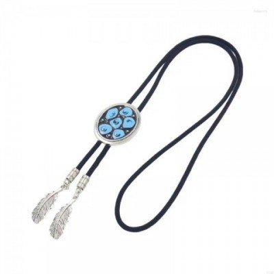 Punk Style Bow Ties Rope Charm Pendant Lavender Women's Fashion