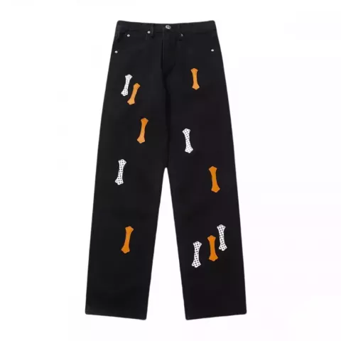 High-Quality Men's Distressed Skinny Boot Cut Jeans