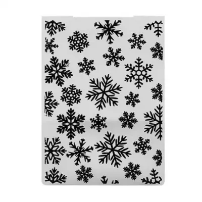 New Arrival Plastic Embossing Folders for Crafting Scrapbooks & Holiday Decor