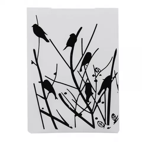 New Arrival Plastic Embossing Folders for Crafting Scrapbooks & Holiday Decor