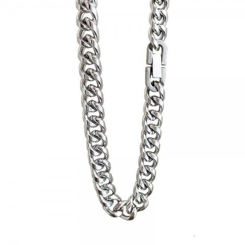 Unisex Titanium Steel Cuban Chain Necklace