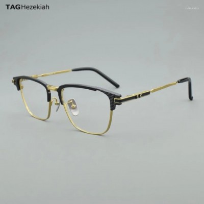 Titanium Square Frames for Men