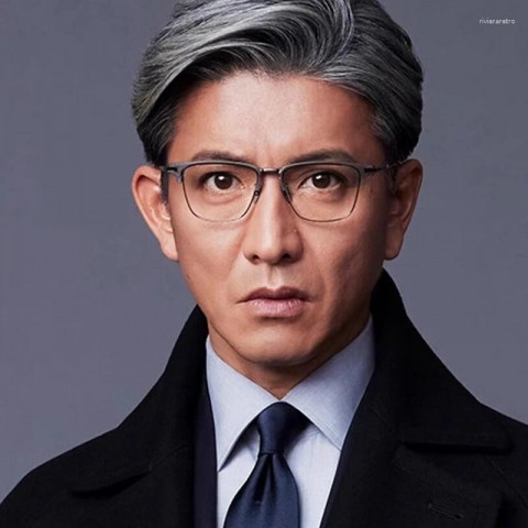 Titanium Square Frames for Men