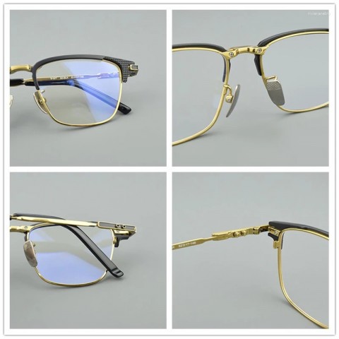 Titanium Square Frames for Men