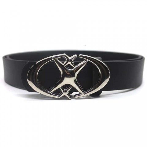 Punk Gothic Star Metal Buckle Unisex Casual PU Leather Belt