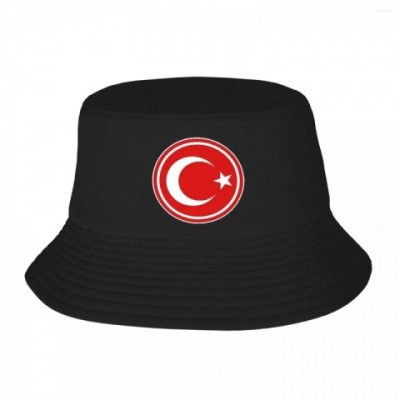 Turkish Unisex Beret Bucket Hat - Reversible Fisherman Panama Style