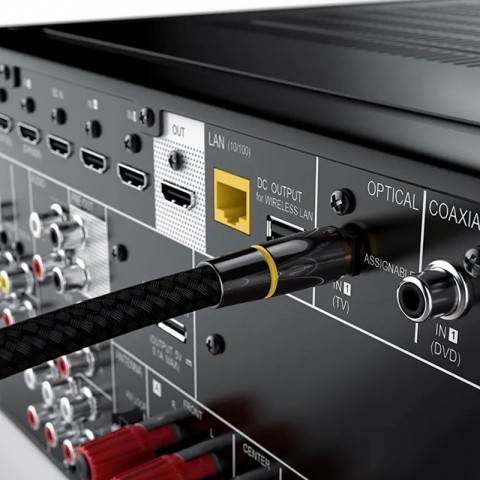 High-Quality Digital Audio Optical Fiber Cable for Amplifier & Soundbar