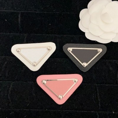 Luxury Geometric Design Brooches with Crystals and Pearls for Women