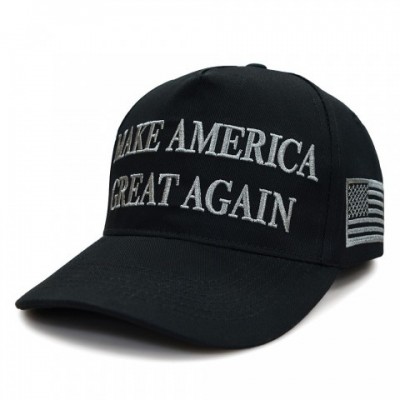 Patriotic 2024 Trump Campaign Adjustable Cotton Baseball Cap for Unisex