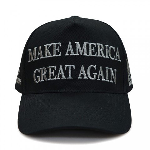 Patriotic 2024 Trump Campaign Adjustable Cotton Baseball Cap for Unisex
