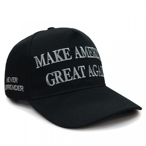 Patriotic 2024 Trump Campaign Adjustable Cotton Baseball Cap for Unisex