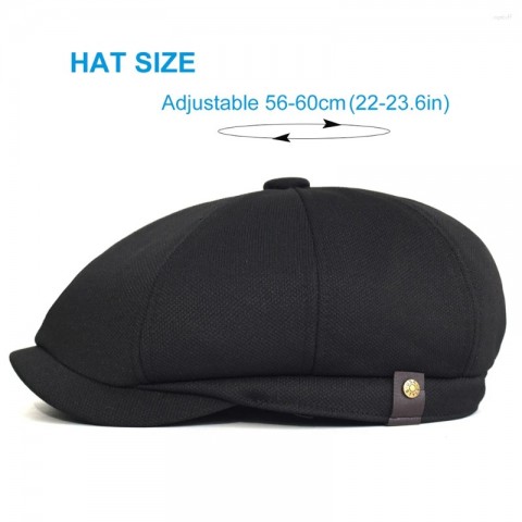 Berets Fashion Breathable Unisex Newsboy Caps for Spring Summer