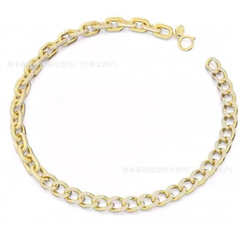 Shijias High-end Dextera Angelic Diamond Stud Necklace for Women