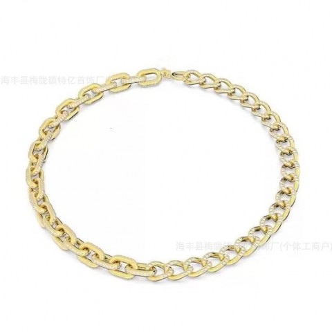 Shijias High-end Dextera Angelic Diamond Stud Necklace for Women