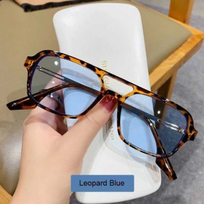 Luxury J250519 Retro Sunglasses - Unisex Metal Frame with Candy Colors