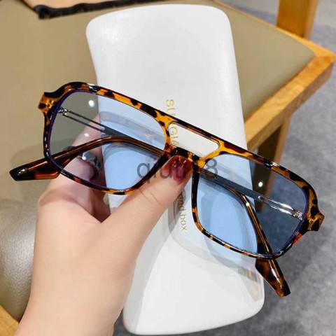 Luxury J250519 Retro Sunglasses - Unisex Metal Frame with Candy Colors