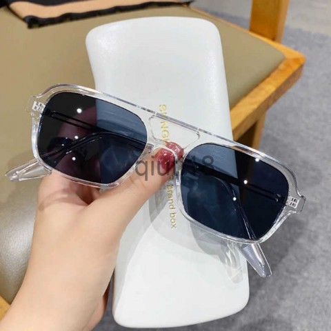 Luxury J250519 Retro Sunglasses - Unisex Metal Frame with Candy Colors