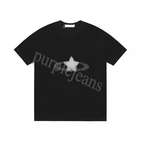 Vivienne Westwood Women's Fashion Short Sleeve Cotton T-Shirts with Graphic Printing