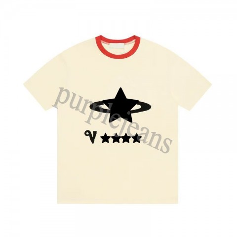 Vivienne Westwood Women's Fashion Short Sleeve Cotton T-Shirts with Graphic Printing
