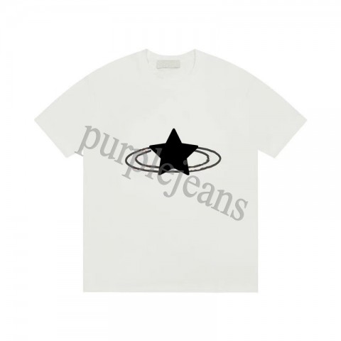 Vivienne Westwood Women's Fashion Short Sleeve Cotton T-Shirts with Graphic Printing