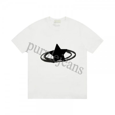 Vivienne Westwood Women's Fashion Short Sleeve Cotton T-Shirts with Graphic Printing