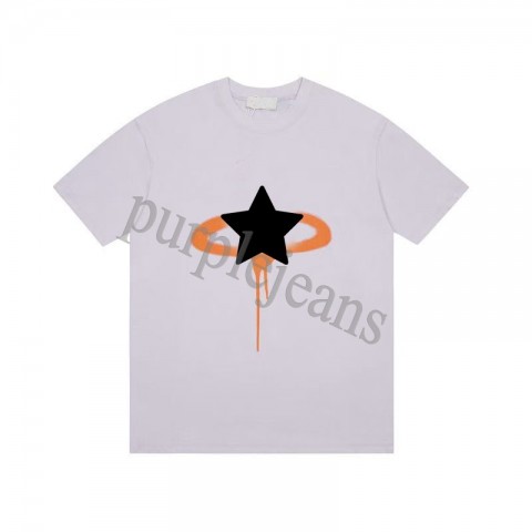 Vivienne Westwood Women's Fashion Short Sleeve Cotton T-Shirts with Graphic Printing