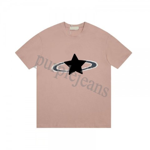 Vivienne Westwood Women's Fashion Short Sleeve Cotton T-Shirts with Graphic Printing