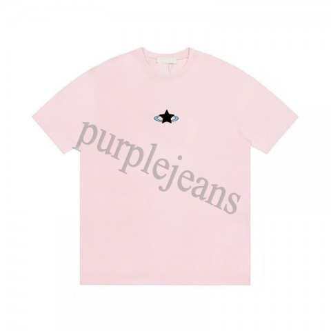 Vivienne Westwood Women's Fashion Short Sleeve Cotton T-Shirts with Graphic Printing