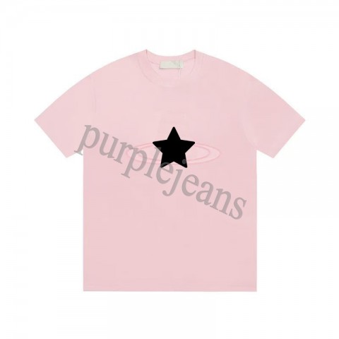 Vivienne Westwood Women's Fashion Short Sleeve Cotton T-Shirts with Graphic Printing