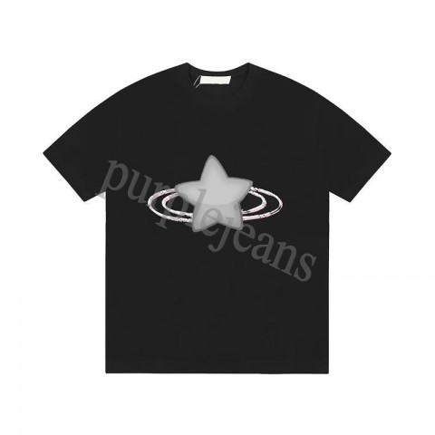 Vivienne Westwood Women's Fashion Short Sleeve Cotton T-Shirts with Graphic Printing