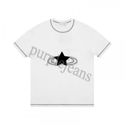 Vivienne Westwood Women's Fashion Short Sleeve Cotton T-Shirts with Graphic Printing