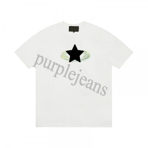 Vivienne Westwood Women's Fashion Short Sleeve Cotton T-Shirts with Graphic Printing